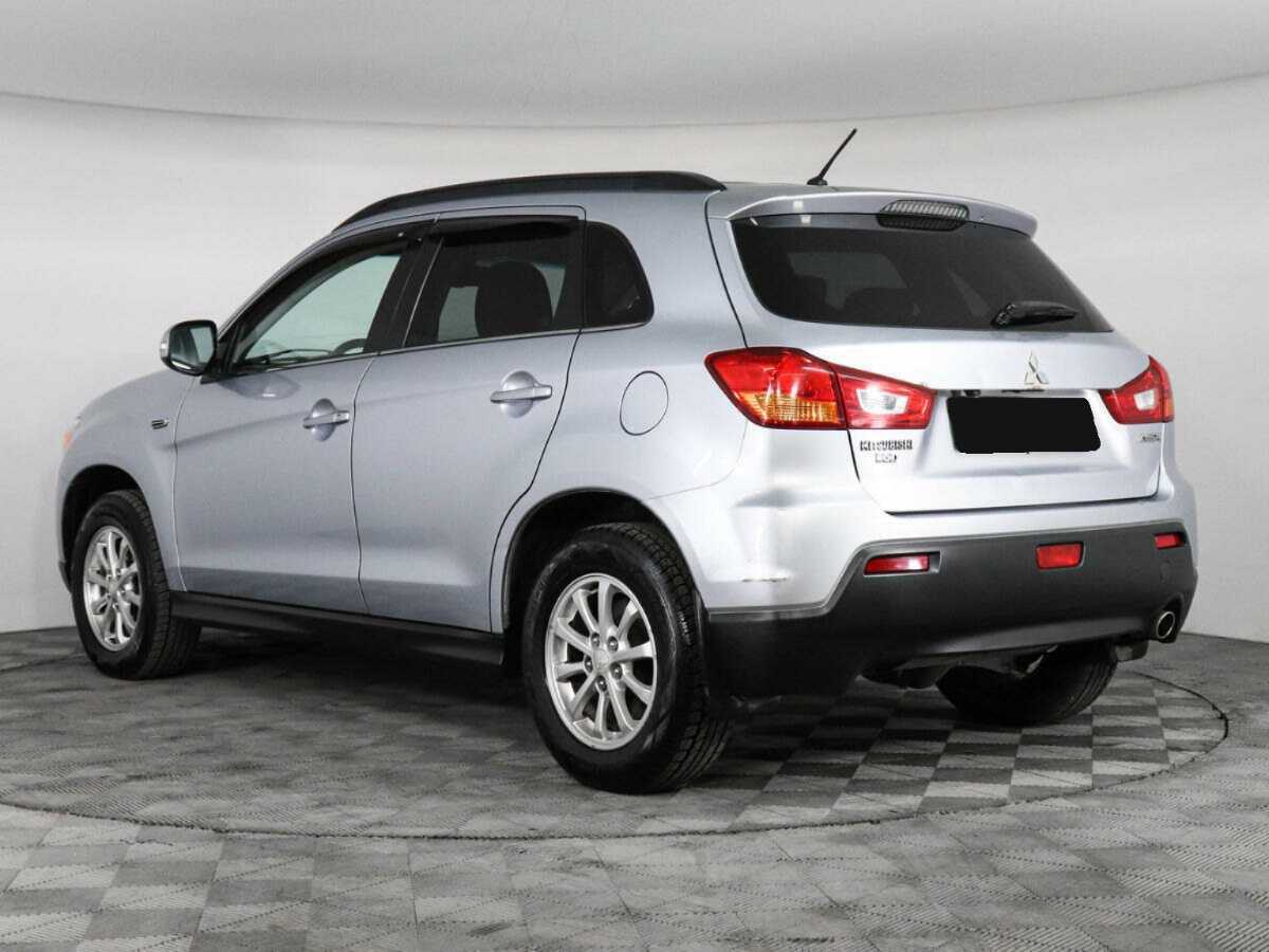 Купить Mitsubishi ASX с пробегом. Фото: #6