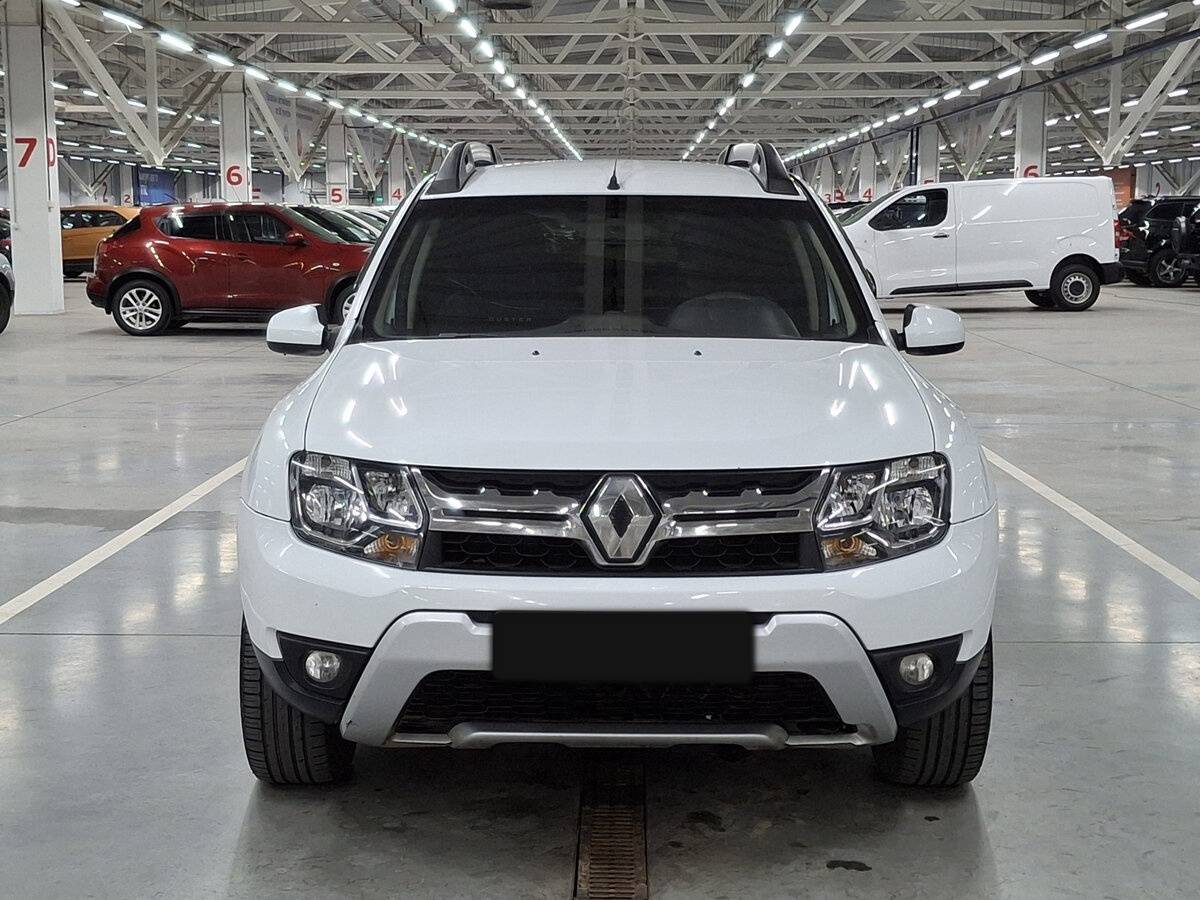 Купить Renault Duster с пробегом. Фото: #1