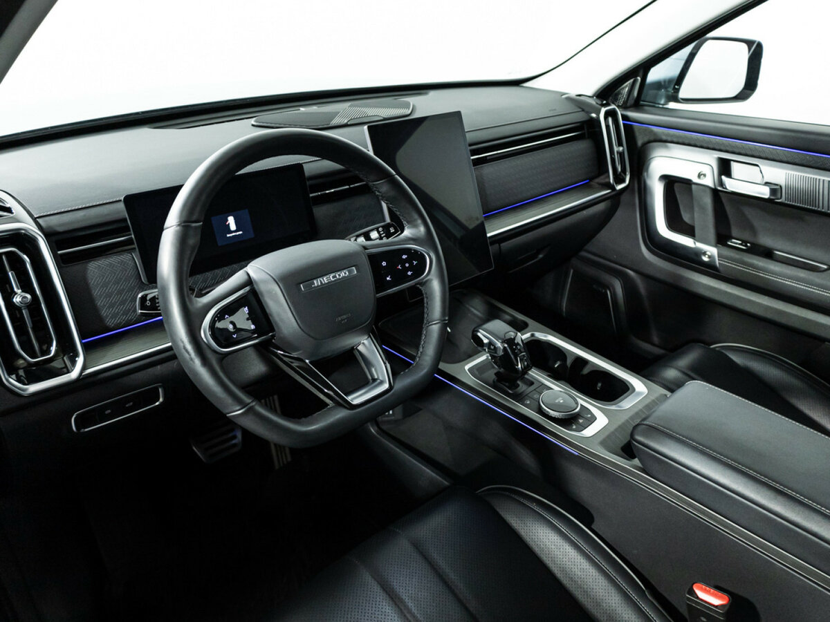 Купить Jaecoo J7 с пробегом. Фото: #8