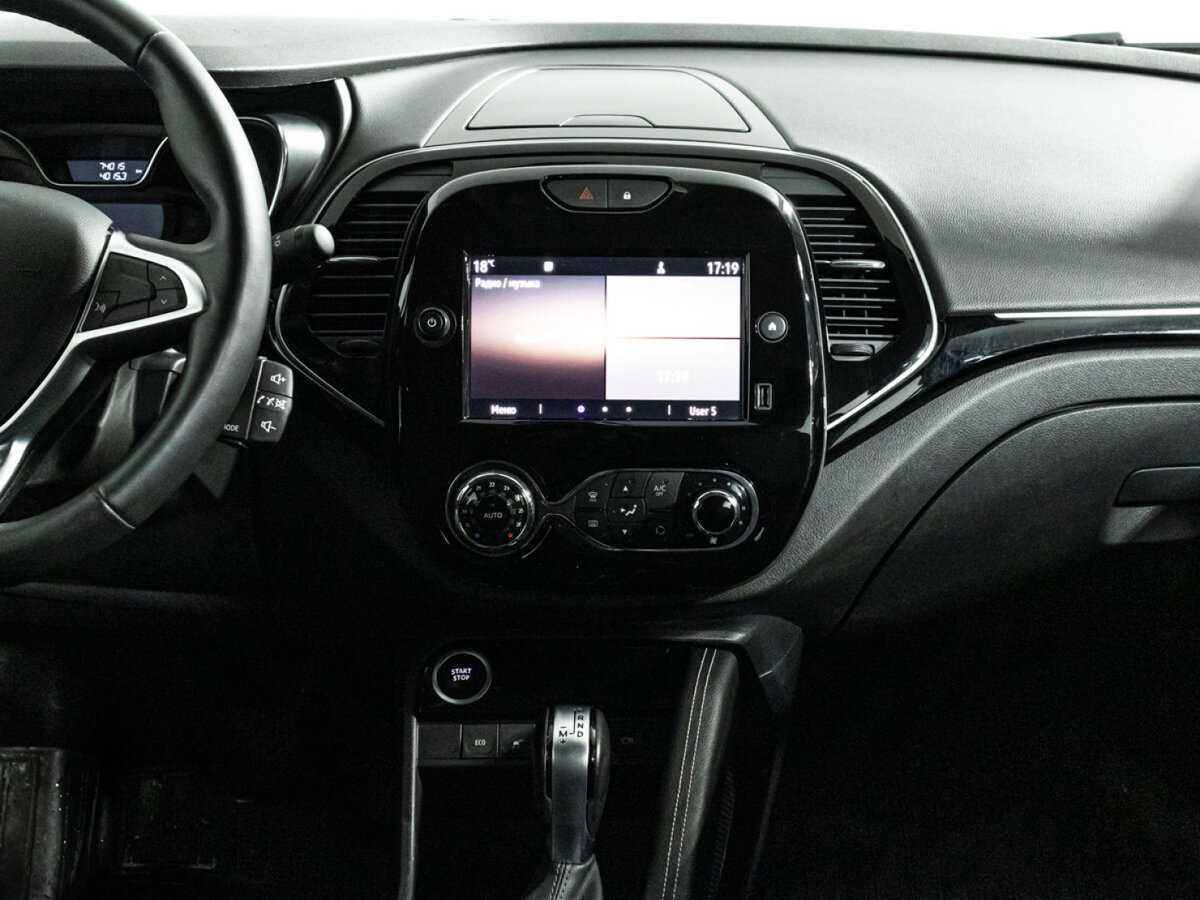Купить Renault Kaptur с пробегом. Фото: #13