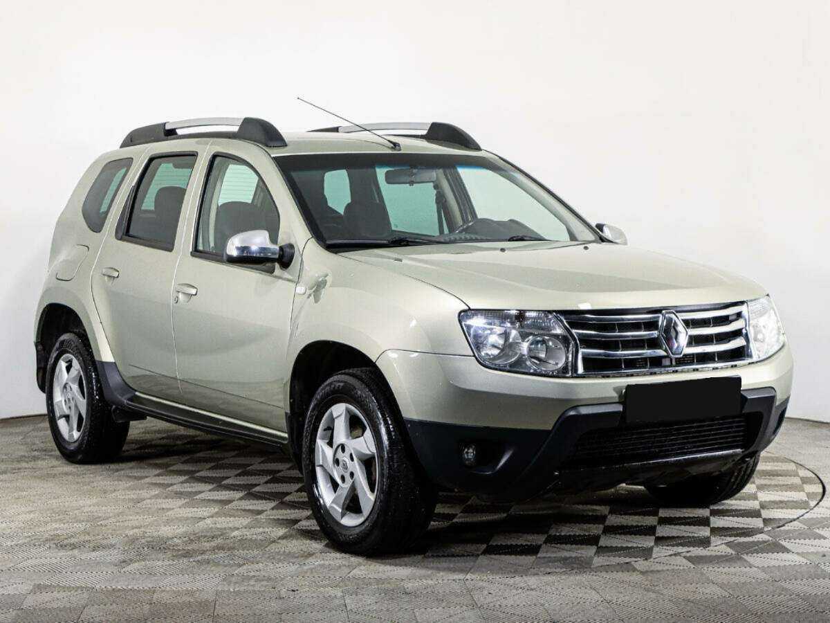 Купить Renault Duster с пробегом. Фото: #2