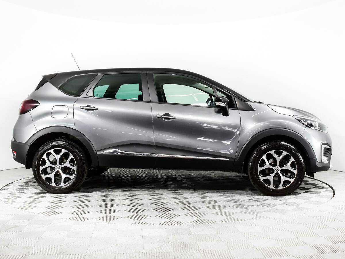 Купить Renault Kaptur с пробегом. Фото: #3