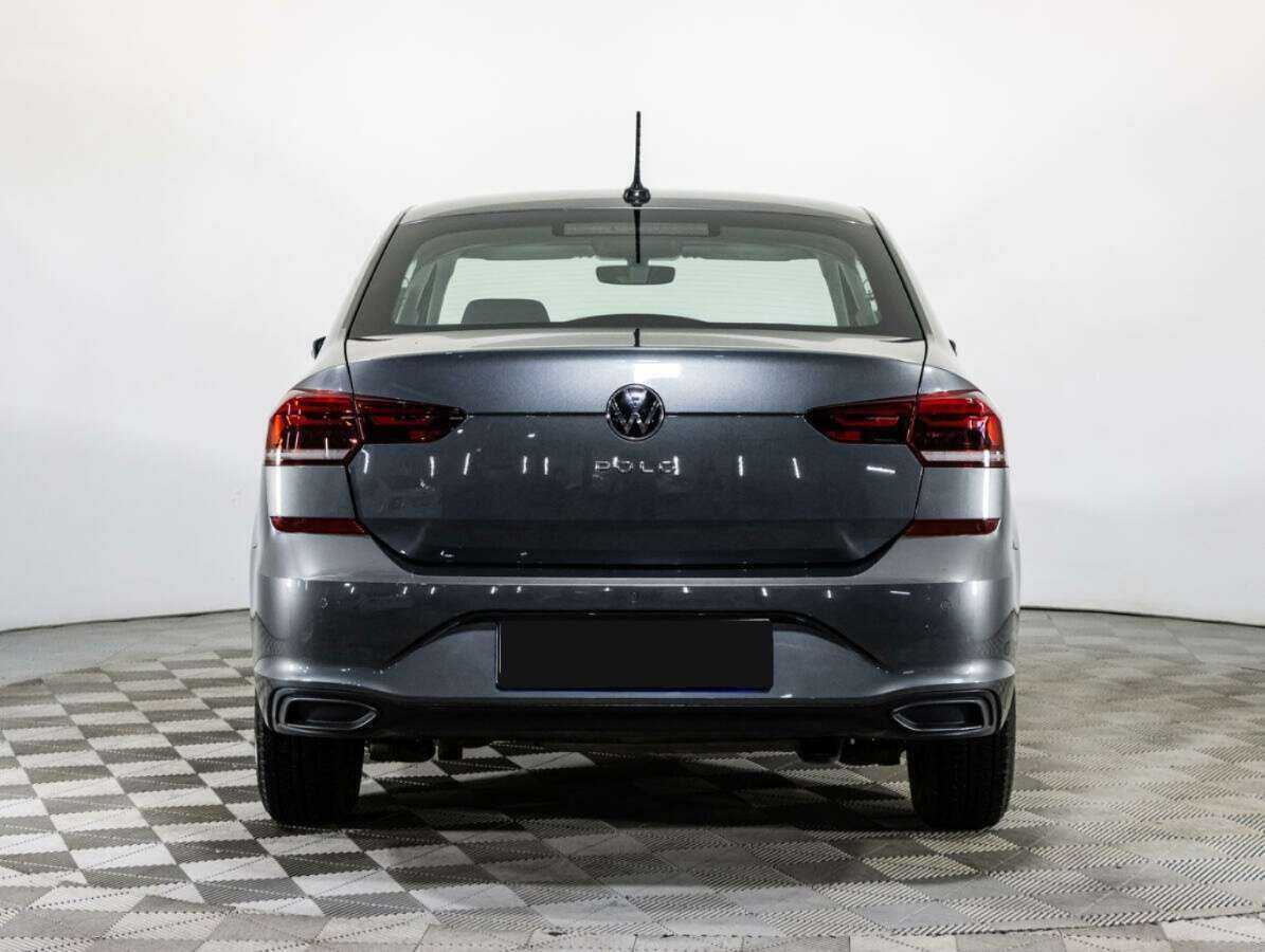 Купить Volkswagen Polo с пробегом. Фото: #5