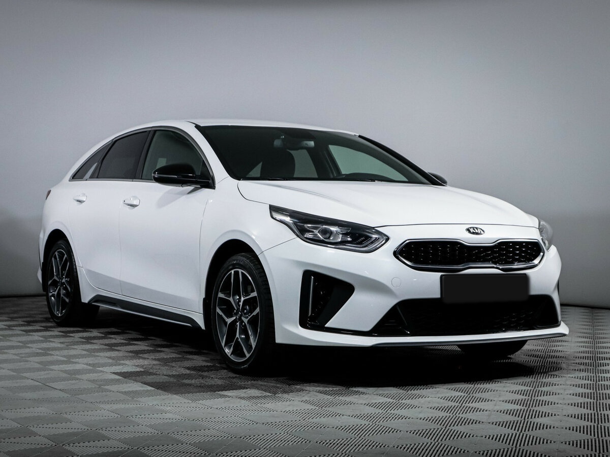 Купить Kia Proceed с пробегом. Фото: #2