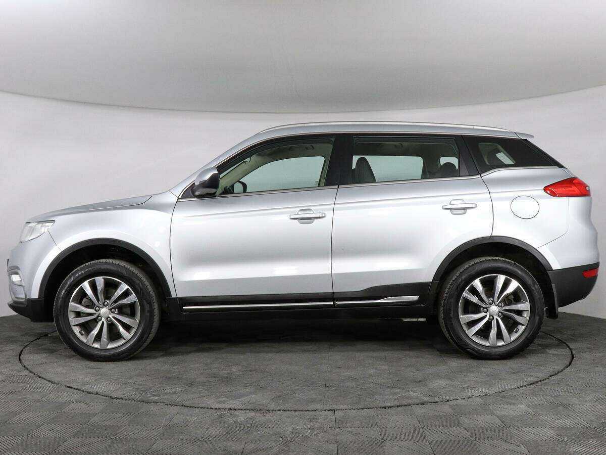 Купить Geely Atlas с пробегом. Фото: #6