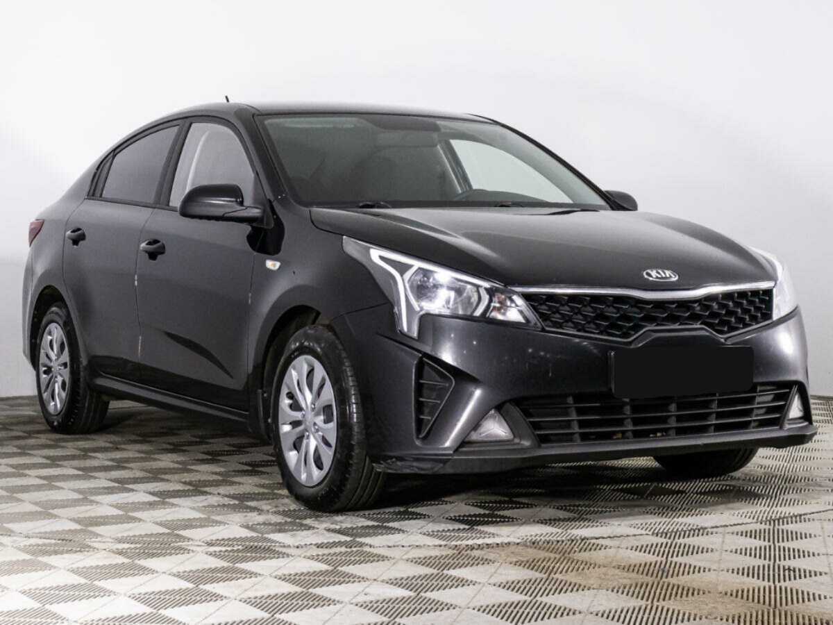 Купить Kia Rio с пробегом. Фото: #2