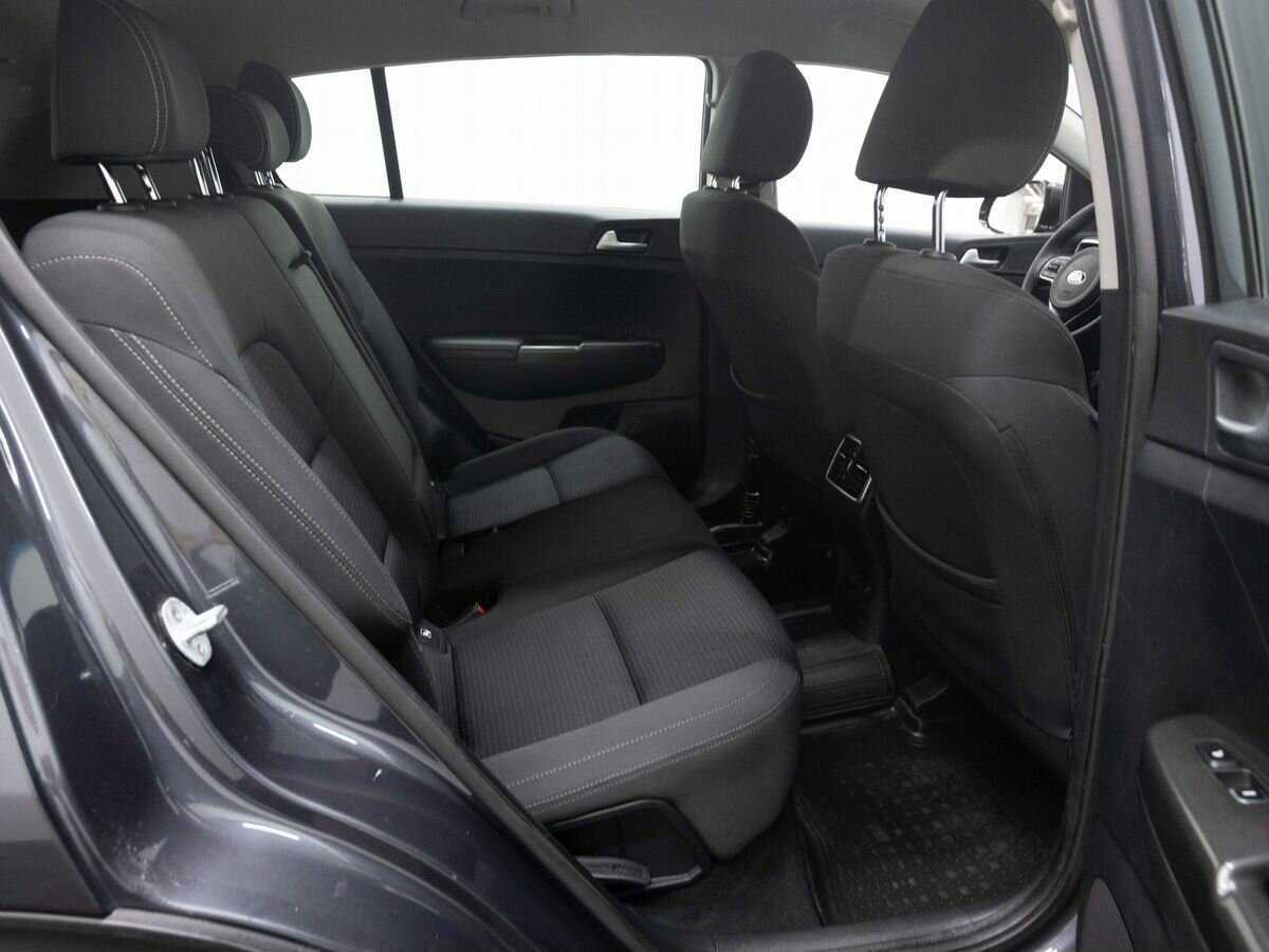 Купить Kia Sportage с пробегом. Фото: #11