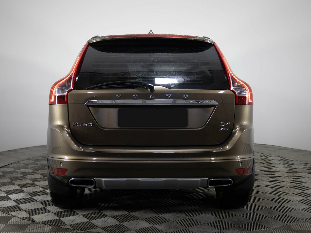 Купить Volvo XC60 с пробегом. Фото: #4