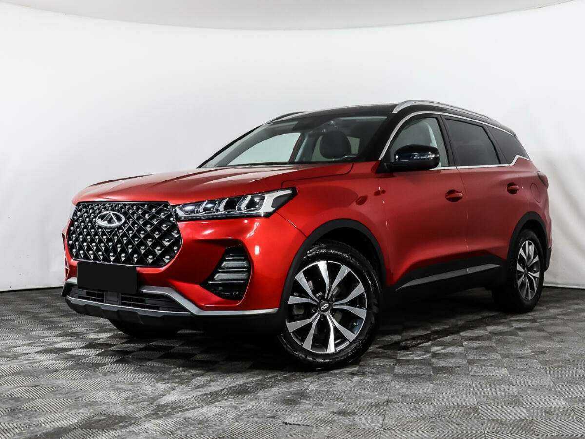 Купить Chery Tiggo 7 Pro с пробегом. Посмотреть фото