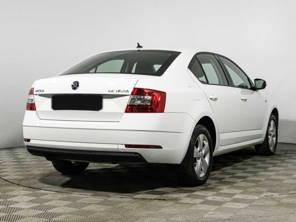 Купить Skoda Octavia с пробегом. Фото: #4