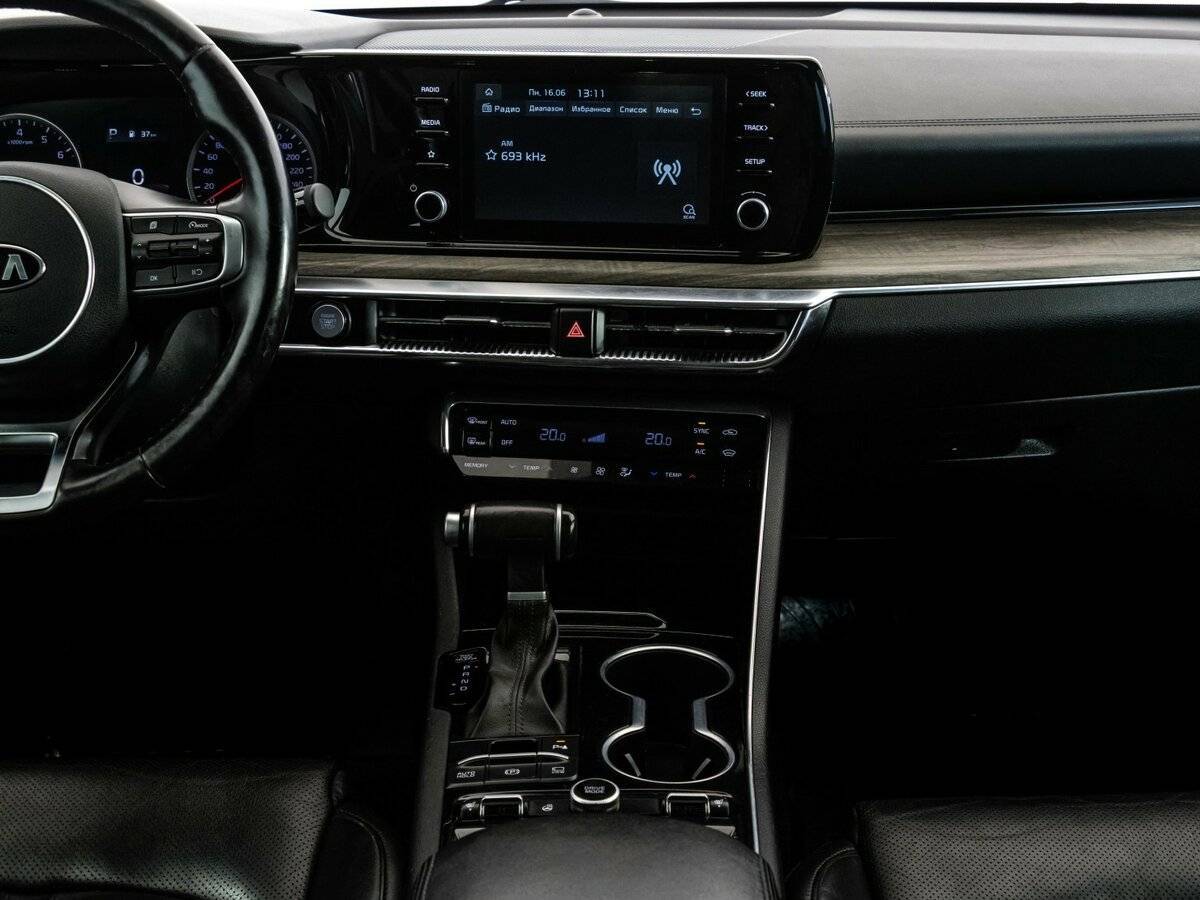 Купить Kia K5 с пробегом. Фото: #12