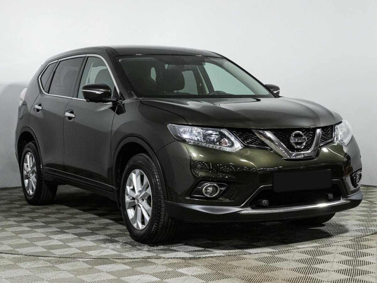 Купить Nissan X-Trail с пробегом. Фото: #2