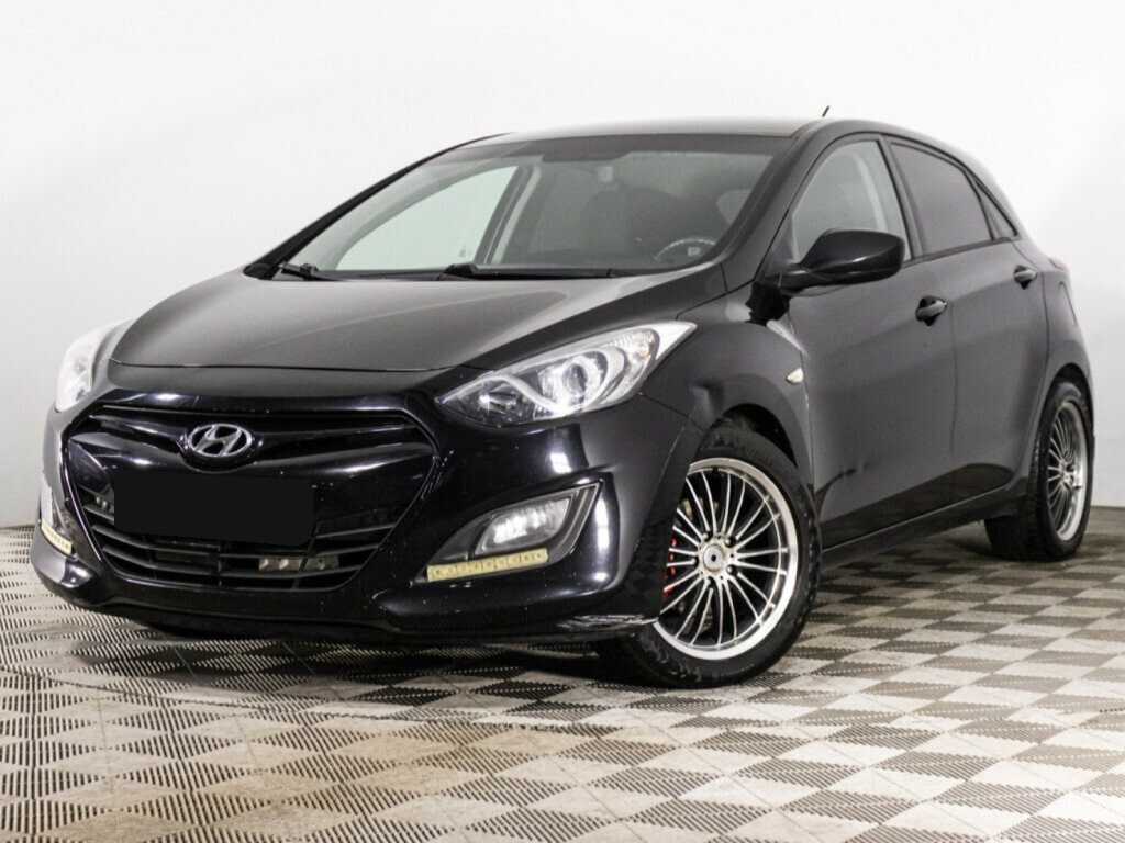 Купить Hyundai i30 с пробегом. Посмотреть фото
