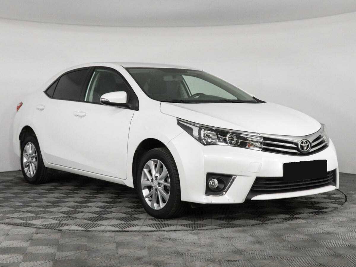 Купить Toyota Corolla с пробегом. Фото: #2