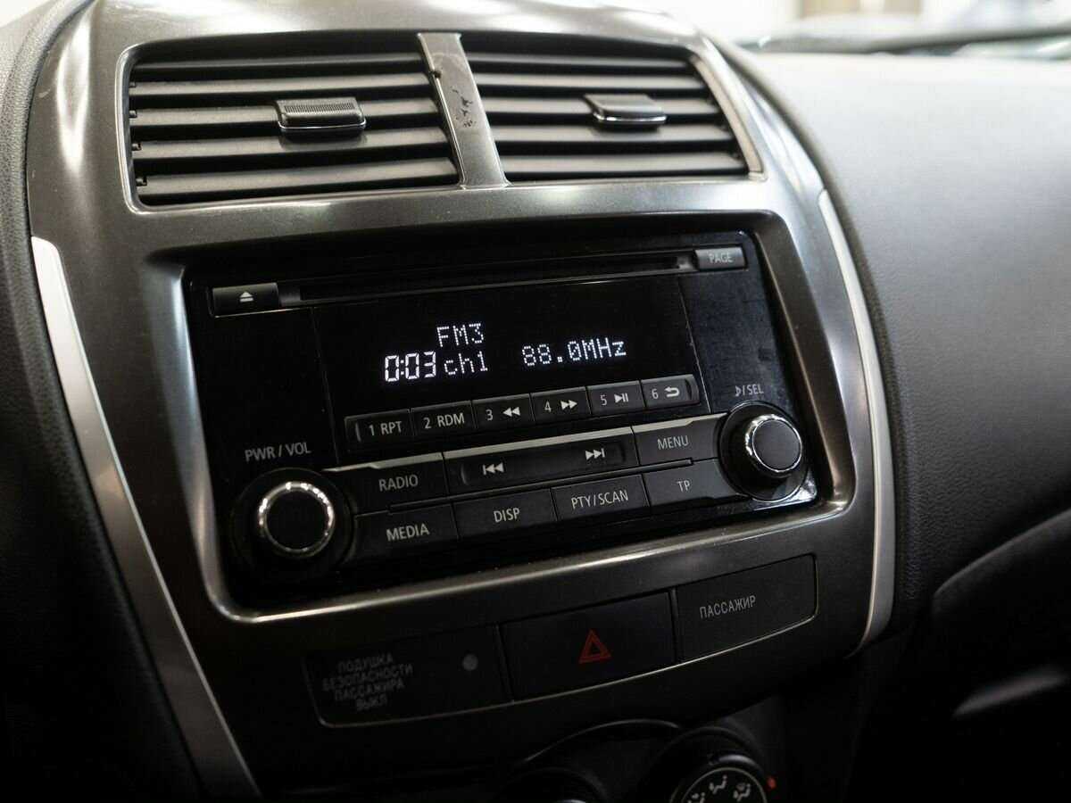 Купить Mitsubishi ASX с пробегом. Фото: #11