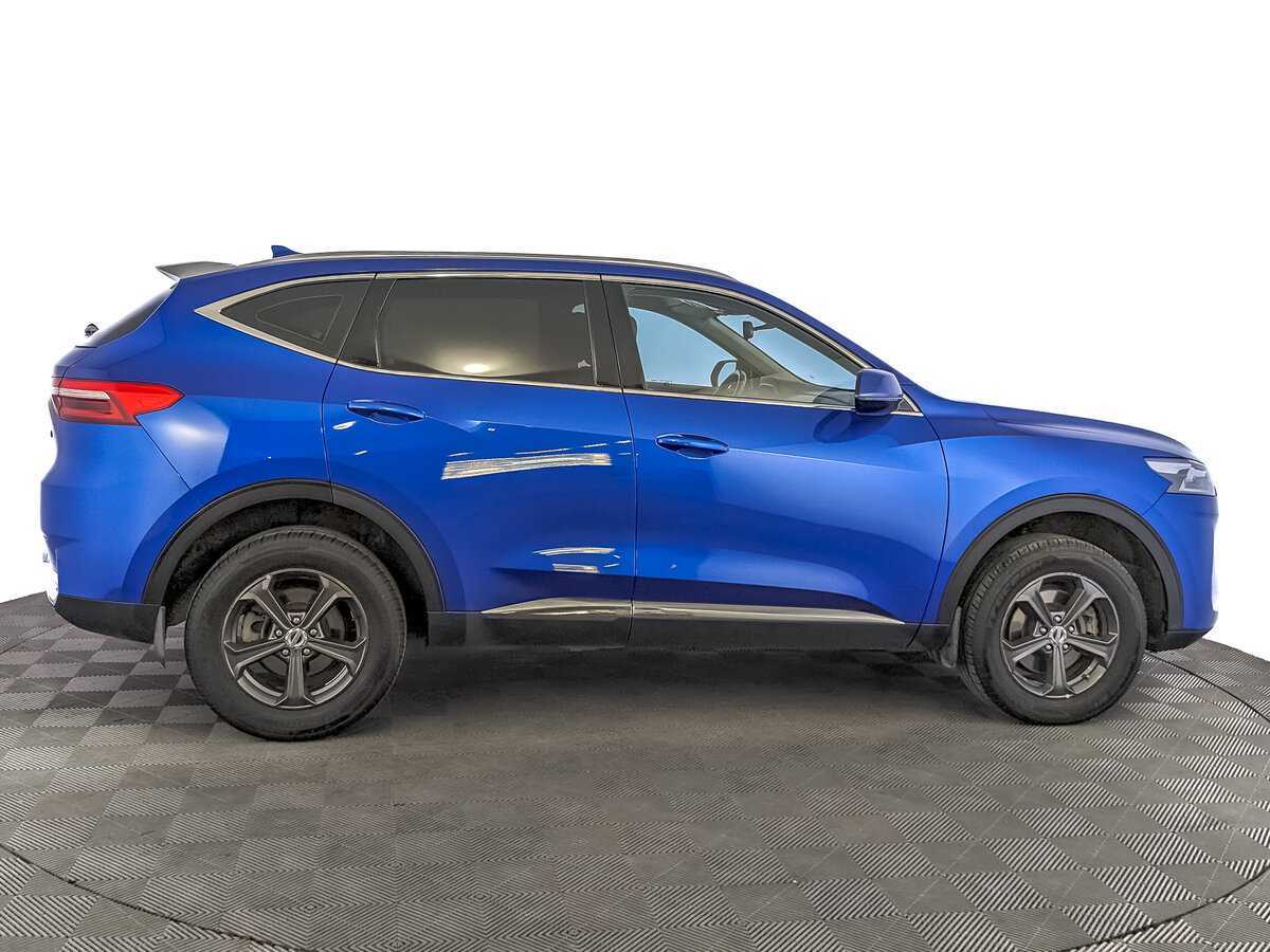 Купить Haval F7 с пробегом. Фото: #3