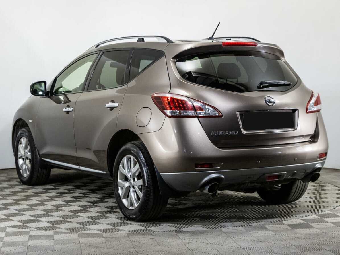 Купить Nissan Murano с пробегом. Фото: #5