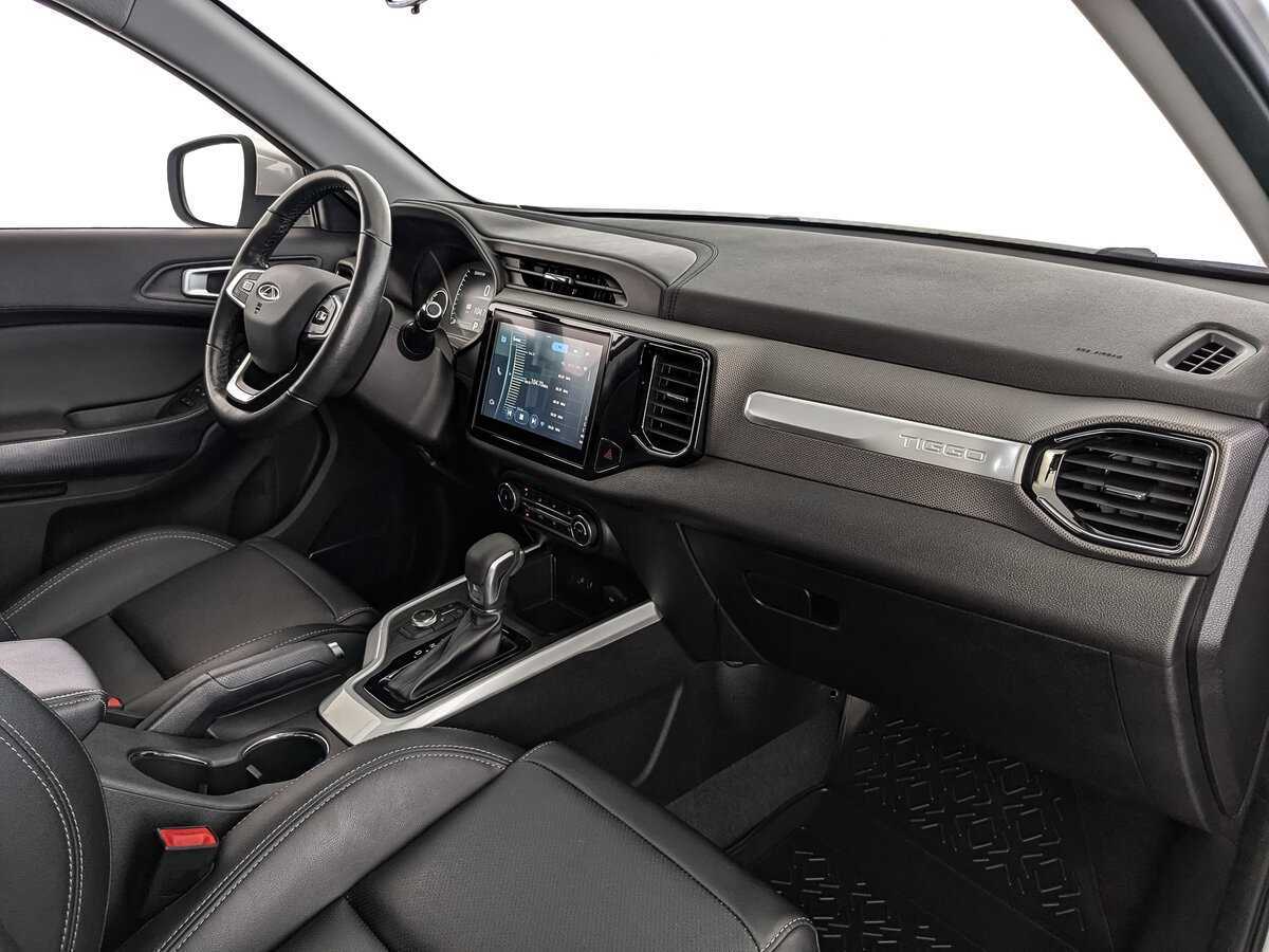 Купить Chery Tiggo 4 с пробегом. Фото: #8