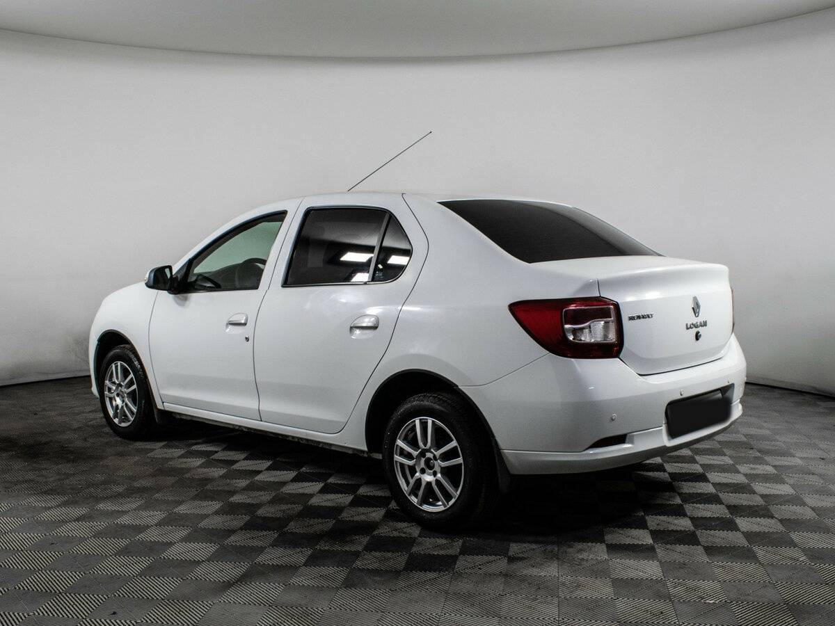 Купить Renault Logan с пробегом. Фото: #6