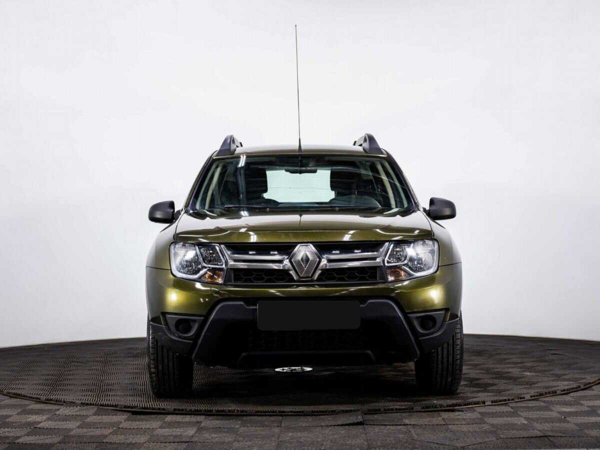 Купить Renault Duster с пробегом. Фото: #1