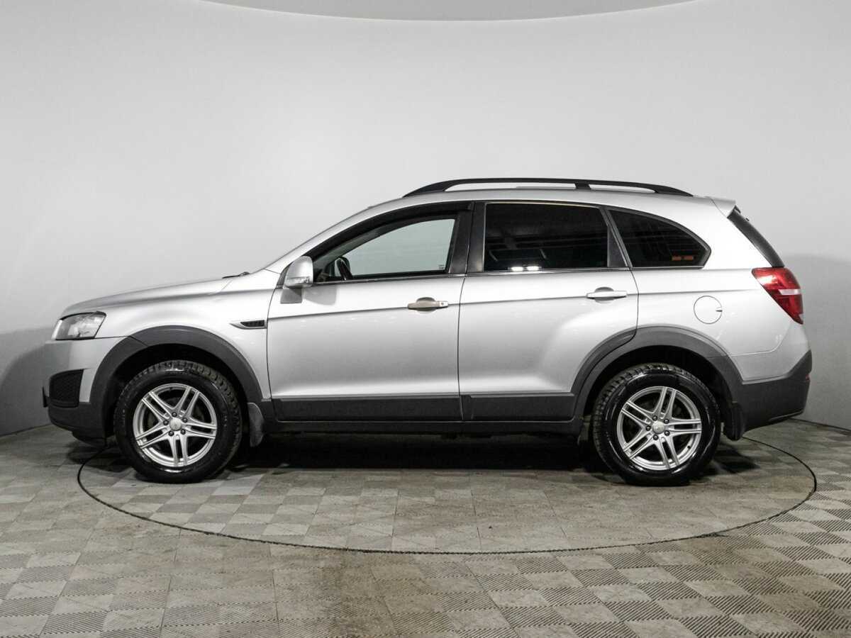 Купить Chevrolet Captiva с пробегом. Фото: #7