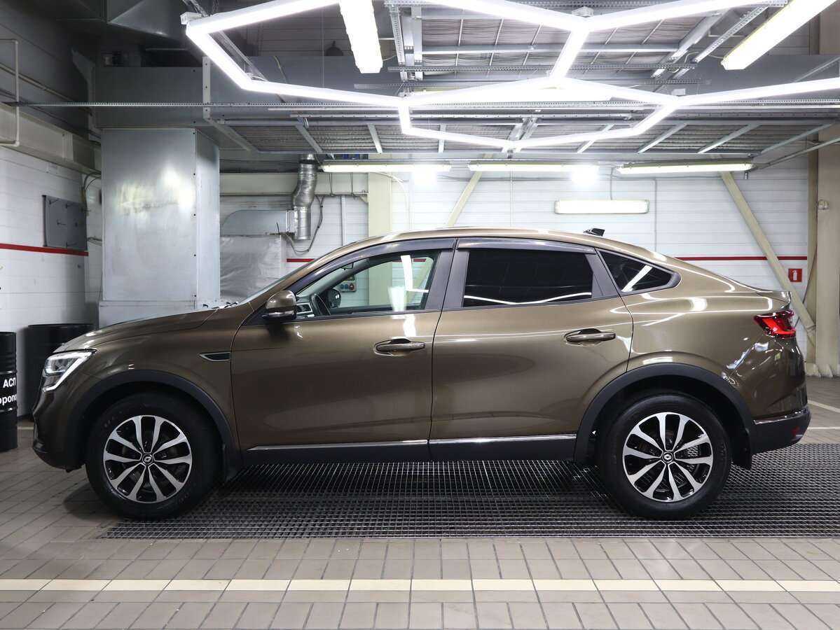 Купить Renault Arkana с пробегом. Фото: #7