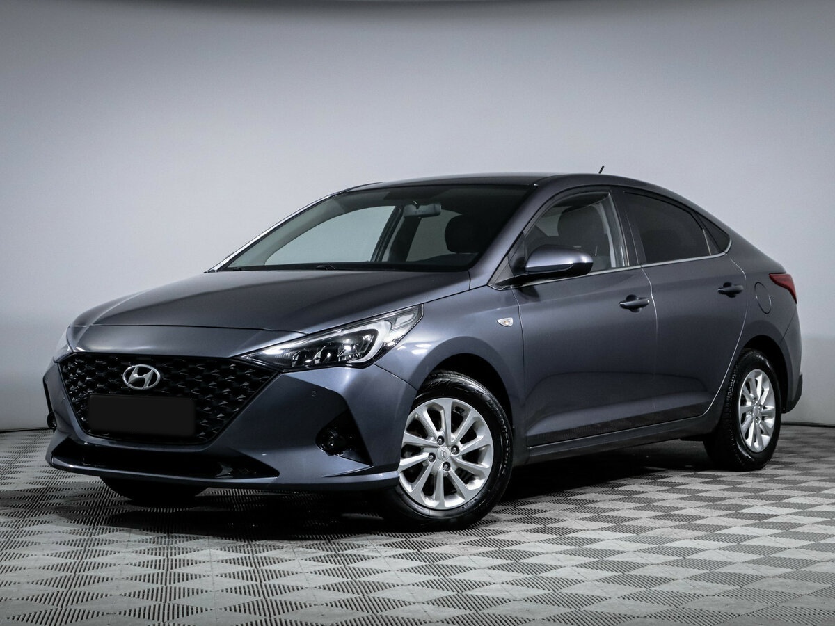 Купить Hyundai Solaris с пробегом. Посмотреть фото