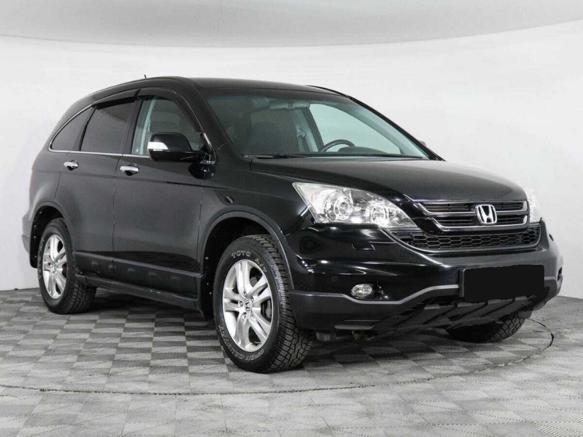 Купить Honda CR-V с пробегом. Фото: #2