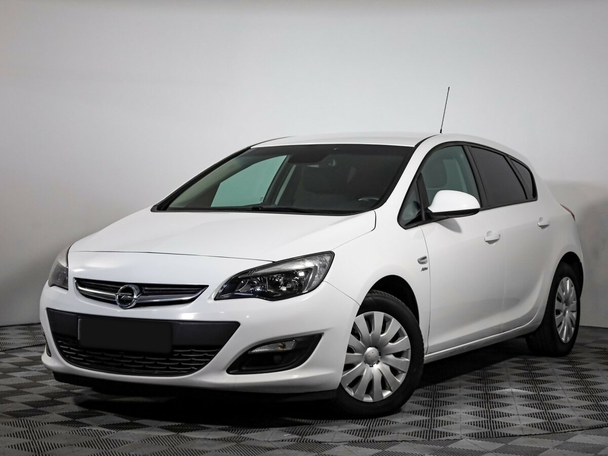 Купить Opel Astra с пробегом. Посмотреть фото