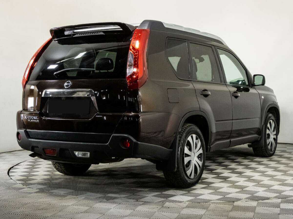 Купить Nissan X-Trail с пробегом. Фото: #3
