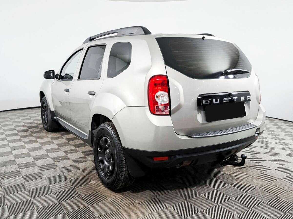 Купить Renault Duster с пробегом. Фото: #6