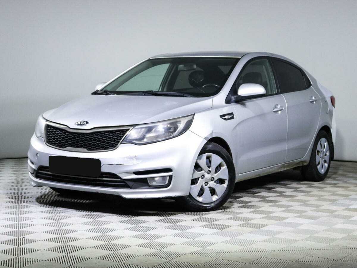 Купить Kia Rio с пробегом. Посмотреть фото