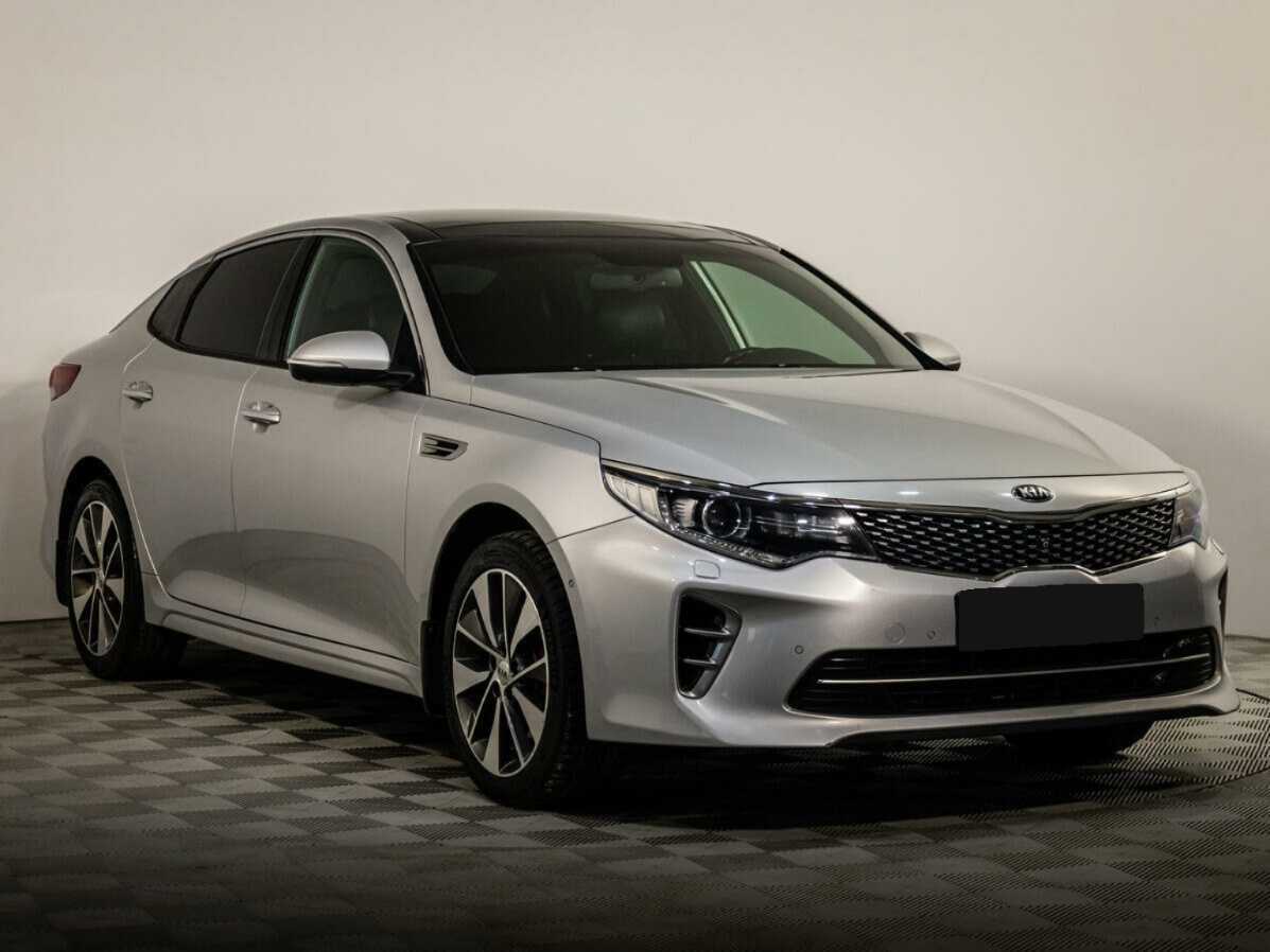 Купить Kia Optima с пробегом. Фото: #1