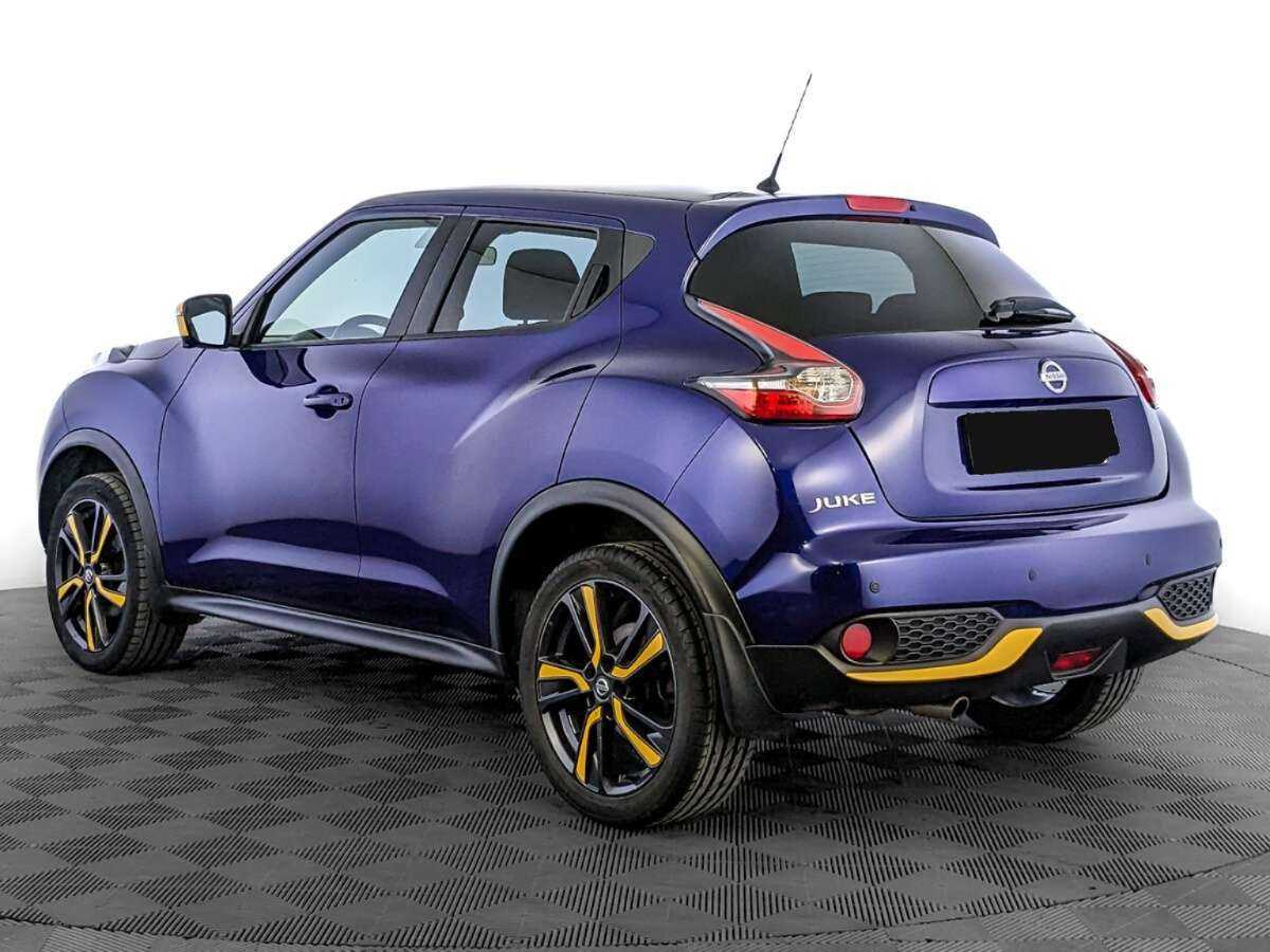 Купить Nissan Juke с пробегом. Фото: #5