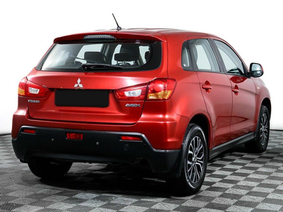 Купить Mitsubishi ASX с пробегом. Фото: #4