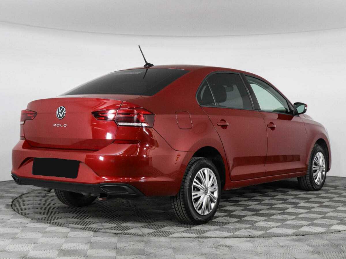 Купить Volkswagen Polo с пробегом. Фото: #4