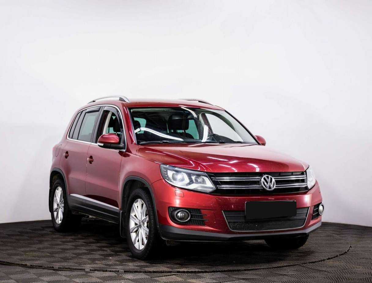 Купить Volkswagen Tiguan с пробегом. Фото: #2