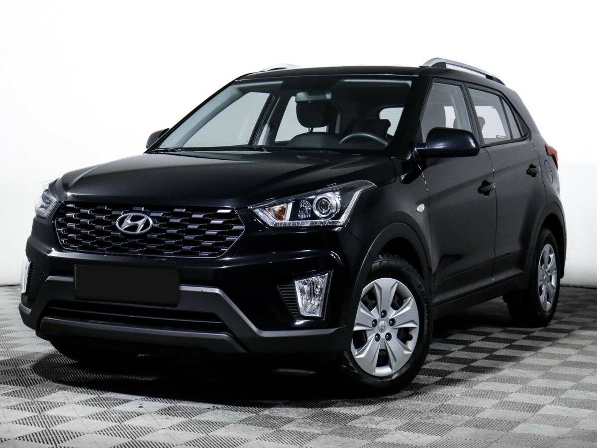 Купить Hyundai Creta с пробегом. Фото: #0