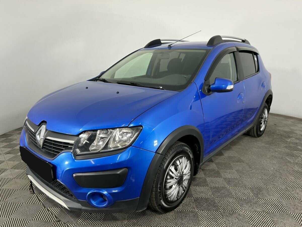 Купить Renault Sandero с пробегом. Посмотреть фото
