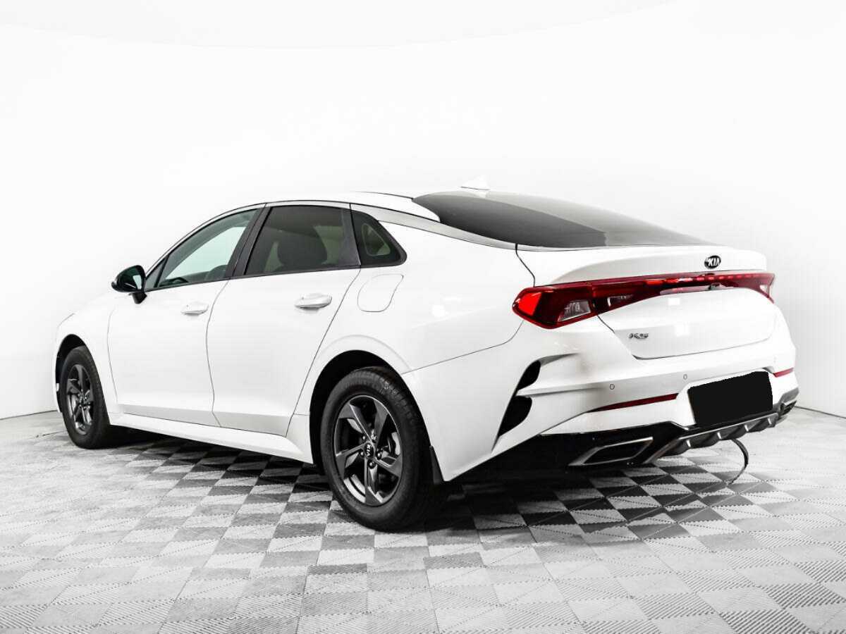 Купить Kia K5 с пробегом. Фото: #6