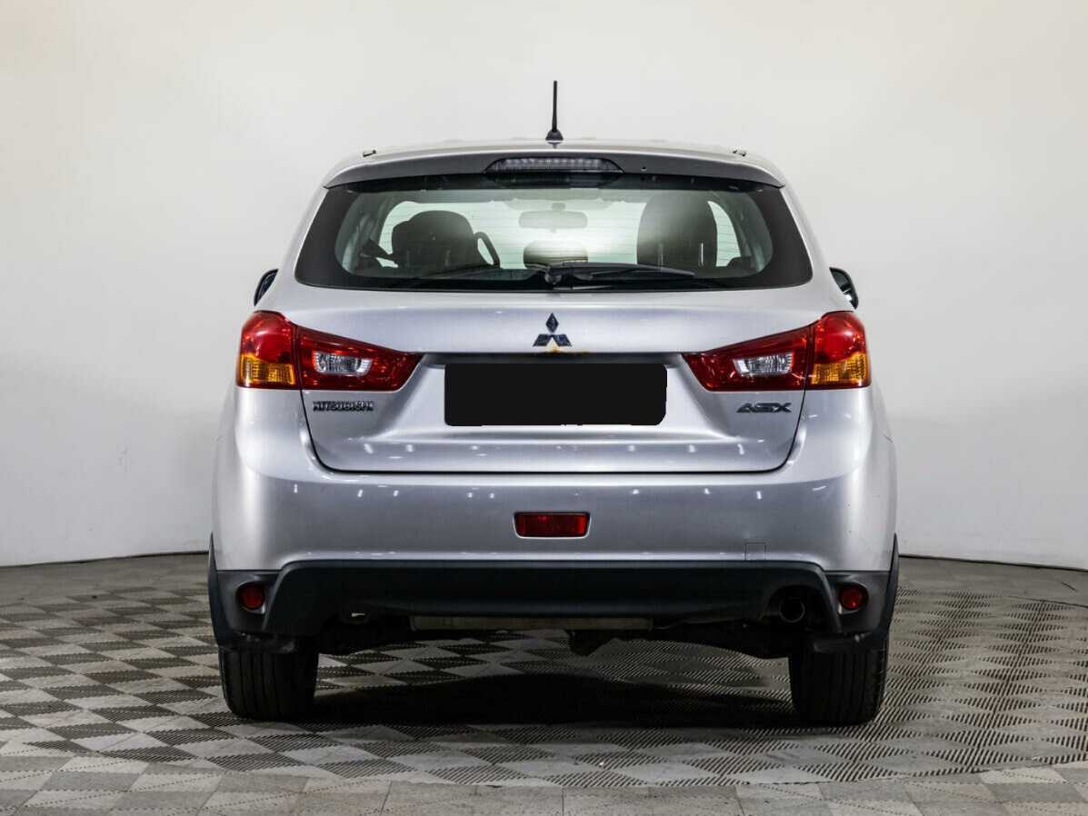 Купить Mitsubishi ASX с пробегом. Фото: #4