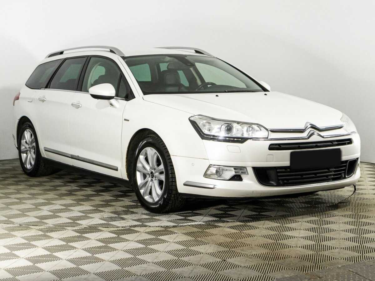 Купить Citroen C5 с пробегом. Фото: #2