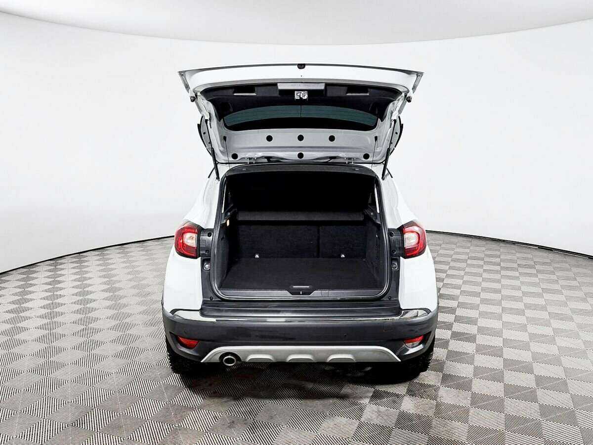 Купить Renault Kaptur с пробегом. Фото: #9