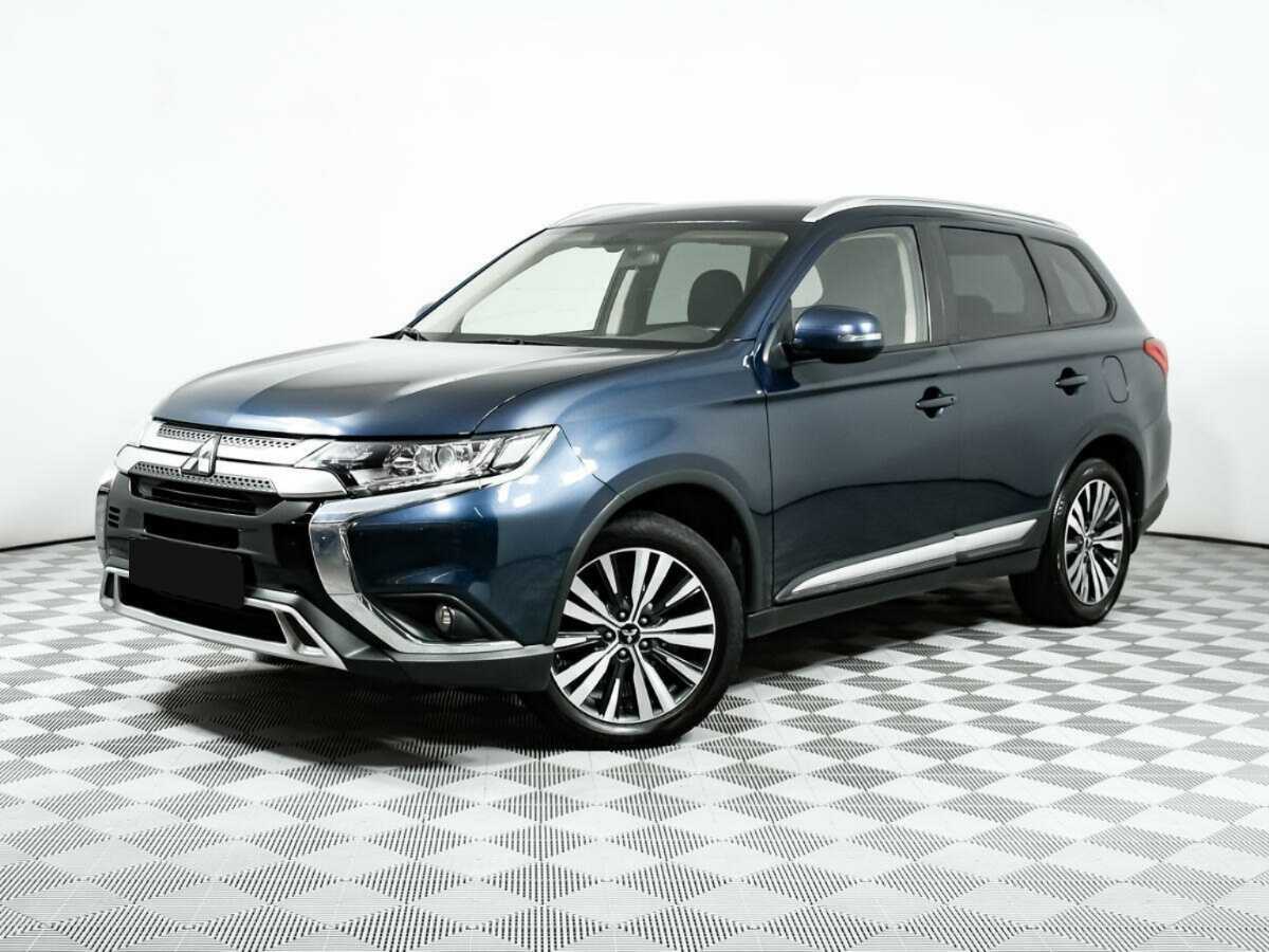 Купить Mitsubishi Outlander с пробегом. Фото: #0