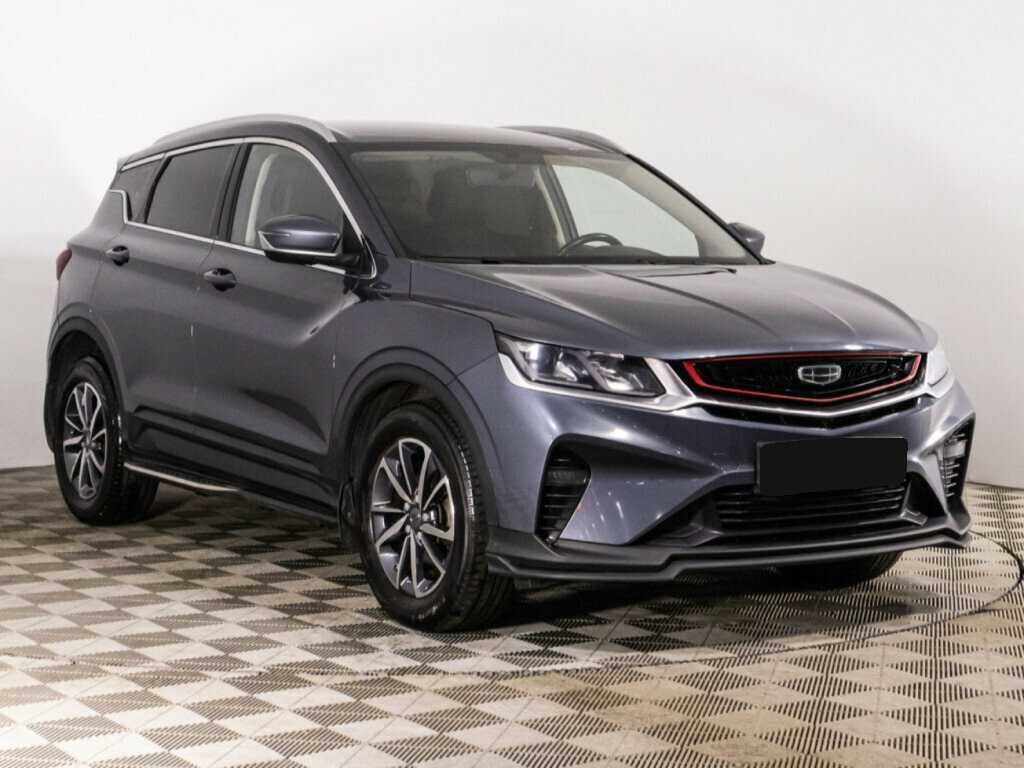 Купить Geely Coolray с пробегом. Фото: #2