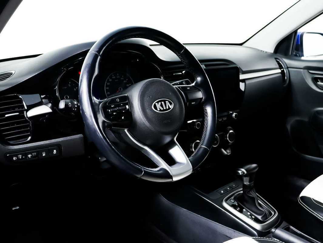 Купить Kia Rio с пробегом. Фото: #12