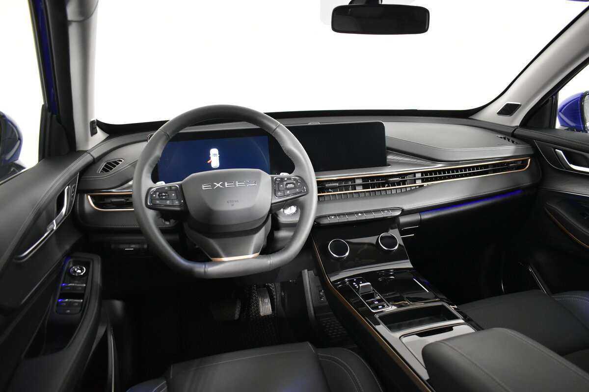 Купить EXEED LX с пробегом. Фото: #14