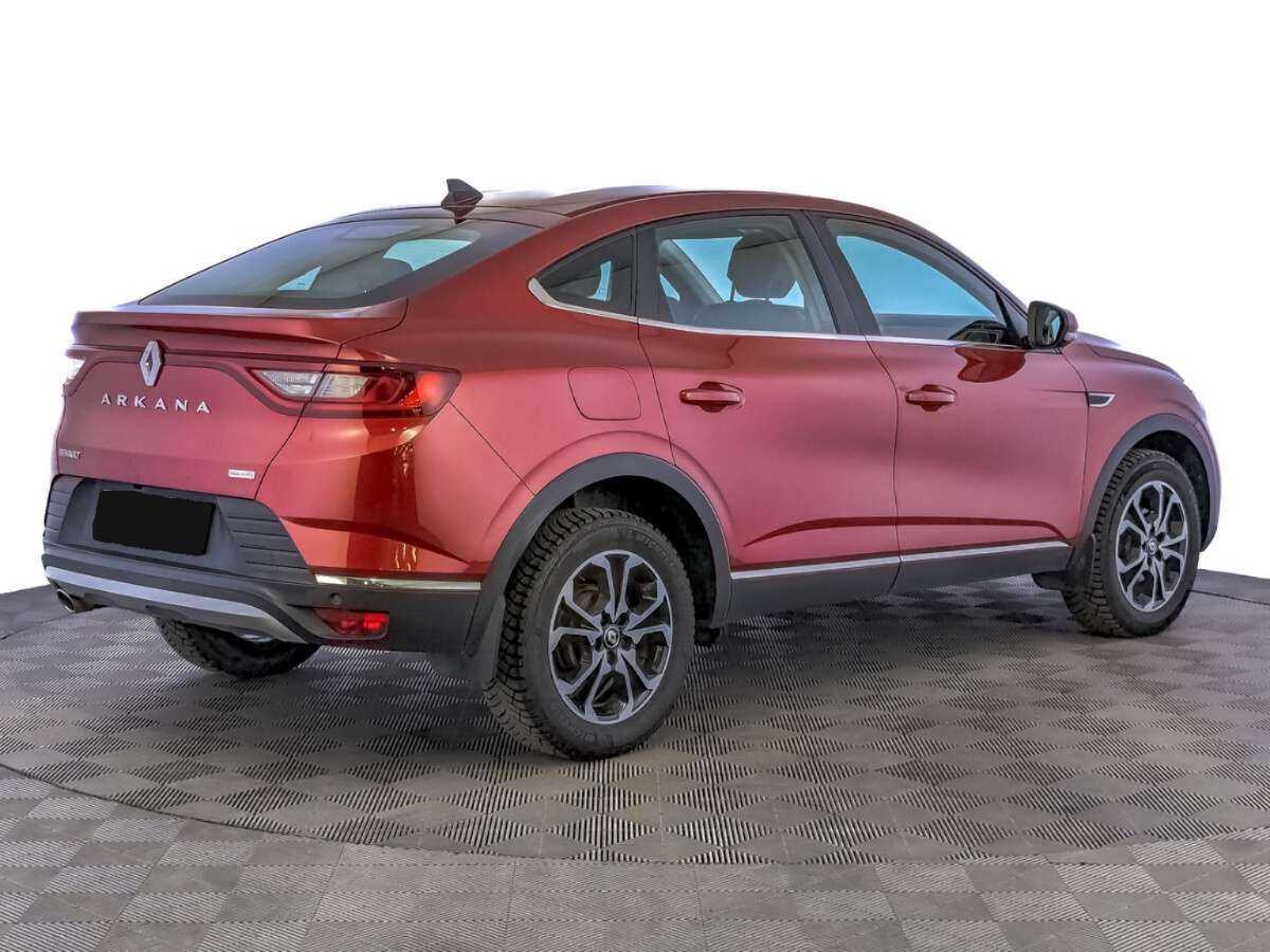Купить Renault Arkana с пробегом. Фото: #4