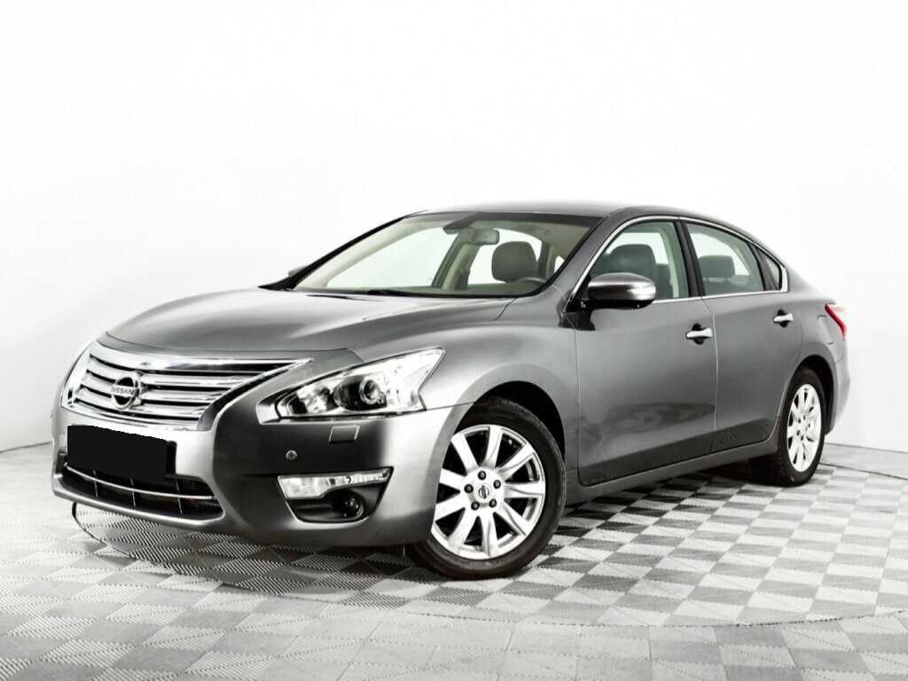 Купить Nissan Teana с пробегом. Фото: #0