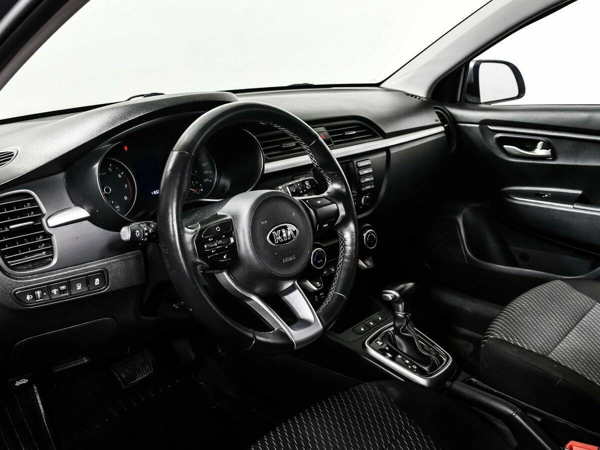 Купить Kia Rio с пробегом. Фото: #11